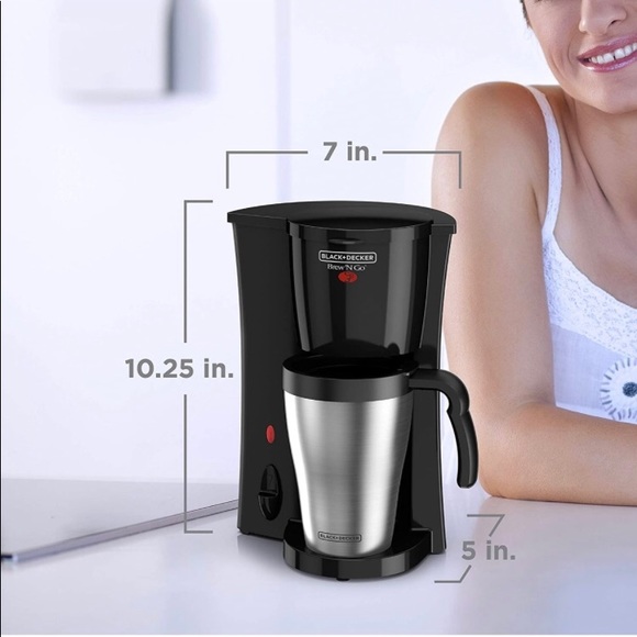 BLACK+DECKER Coffeemaker - Picture 3 of 4